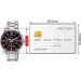 Casio – Tout en acier inoxydable – Classe d’étanchéité (50 mètres) – MTP-1374D-5AVDF Casio – Tout en acier inoxydable – Classe d’étanchéité (50 mètres) – MTP-1374D-5AVDF