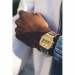 Casio – Unisexe – Digitale dorée – Bracelet semi-transparent – Alarme – A168XESG-9A Casio – Unisexe – Digitale dorée – Bracelet semi-transparent – Alarme – A168XESG-9A