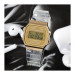 Casio – Unisexe – Digitale dorée – Bracelet semi-transparent – Alarme – A168XESG-9A Casio – Unisexe – Digitale dorée – Bracelet semi-transparent – Alarme – A168XESG-9A