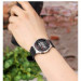 Casio – Alarme quotidienne – Étanche 50 mètres – Bracelet en silicone noir – W-216-1CV Casio – Alarme quotidienne – Étanche 50 mètres – Bracelet en silicone noir – W-216-1CV