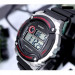 Casio – Alarme quotidienne – Étanche 50 mètres – Bracelet en silicone noir – W-216-1CV Casio – Alarme quotidienne – Étanche 50 mètres – Bracelet en silicone noir – W-216-1CV