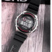 Casio – Alarme quotidienne – Étanche 50 mètres – Bracelet en silicone noir – W-216-1CV Casio – Alarme quotidienne – Étanche 50 mètres – Bracelet en silicone noir – W-216-1CV