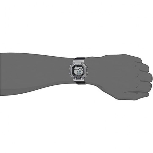 Casio – W-737HX-1A2 – Étanche 100 m – Double fuseau horaire – Bracelet extra long Casio – W-737HX-1A2 – Étanche 100 m – Double fuseau horaire – Bracelet extra long
