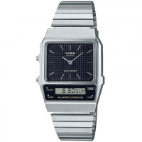 Casio – Redonnez vie au style rétro vintage avec une version contemporaine des années 80 – AQ-800E-1ADF