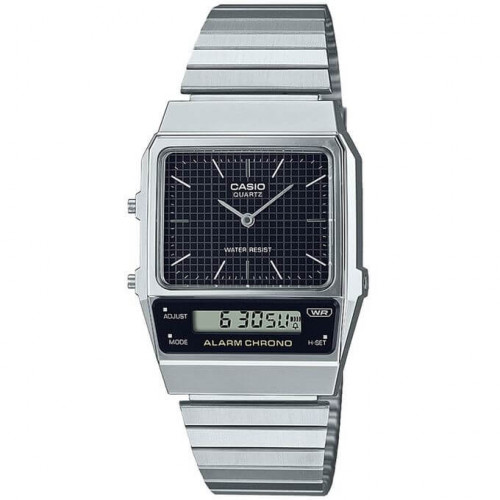 Casio – Redonnez vie au style rétro vintage avec une version contemporaine des années 80 – AQ-800E-1ADF Casio – Redonnez vie au style rétro vintage avec une version contemporaine des années 80 – AQ-800E-1ADF