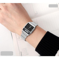 Casio – Redonnez vie au style rétro vintage avec une version contemporaine des années 80 – AQ-800E-1ADF