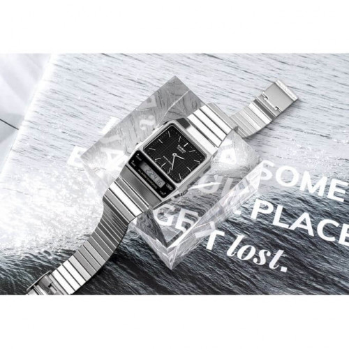 Casio – Redonnez vie au style rétro vintage avec une version contemporaine des années 80 – AQ-800E-1ADF Casio – Redonnez vie au style rétro vintage avec une version contemporaine des années 80 – AQ-800E-1ADF