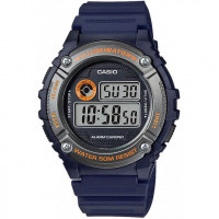 Casio – Digital bleu, bracelet quartz – AE-1500WH-2A – Étanche 100 m
