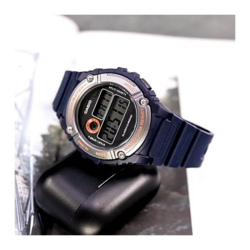 Casio – Digital bleu, bracelet quartz – AE-1500WH-2A – Étanche 100 m Casio – Digital bleu, bracelet quartz – AE-1500WH-2A – Étanche 100 m