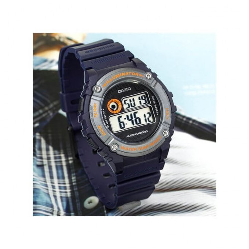 Casio – Digital bleu, bracelet quartz – AE-1500WH-2A – Étanche 100 m Casio – Digital bleu, bracelet quartz – AE-1500WH-2A – Étanche 100 m
