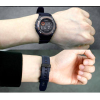 Casio – Digital bleu, bracelet quartz – AE-1500WH-2A – Étanche 100 m