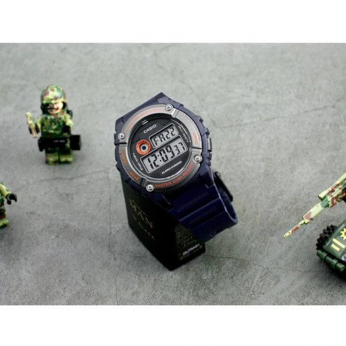 Casio – Digital bleu, bracelet quartz – AE-1500WH-2A – Étanche 100 m Casio – Digital bleu, bracelet quartz – AE-1500WH-2A – Étanche 100 m