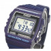 Casio – Digitale bleu – Carrée & étanche 50 mètres – Bracelet en silicone lisse – W-215H-2AV Casio – Digitale bleu – Carrée & étanche 50 mètres – Bracelet en silicone lisse – W-215H-2AV