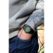 Casio – Montre pour hommes, chiffres verts – Bracelet en silicone noir – MRW-200H-3BVDF Casio – Montre pour hommes, chiffres verts – Bracelet en silicone noir – MRW-200H-3BVDF