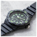 Casio – Montre pour hommes, chiffres verts – Bracelet en silicone noir – MRW-200H-3BVDF Casio – Montre pour hommes, chiffres verts – Bracelet en silicone noir – MRW-200H-3BVDF