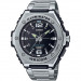 Casio – Dateur – Cadran noir avec bouton d’éclairage – Bracelet en acier inoxydable – MWA-100HD-1A Casio – Dateur – Cadran noir avec bouton d’éclairage – Bracelet en acier inoxydable – MWA-100HD-1A