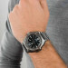 Casio – Dateur – Cadran noir avec bouton d’éclairage – Bracelet en acier inoxydable – MWA-100HD-1A Casio – Dateur – Cadran noir avec bouton d’éclairage – Bracelet en acier inoxydable – MWA-100HD-1A