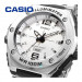 Casio – Cadran blanc avec bouton d’éclairage – Dateur – Bracelet en acier inoxydable – MWA-100HD-7AV Casio – Cadran blanc avec bouton d’éclairage – Dateur – Bracelet en acier inoxydable – MWA-100HD-7AV