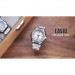 Casio – Cadran blanc avec bouton d’éclairage – Dateur – Bracelet en acier inoxydable – MWA-100HD-7AV Casio – Cadran blanc avec bouton d’éclairage – Dateur – Bracelet en acier inoxydable – MWA-100HD-7AV
