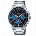 Casio – Cadran bleu – Boîtier et bracelet en acier inoxydable – MTP-1374D-2AV Casio – Cadran bleu – Boîtier et bracelet en acier inoxydable – MTP-1374D-2AV