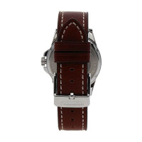 Festina – Bracelet cuir marron – Cadran noir avec dateur jours/mois – F20358/2