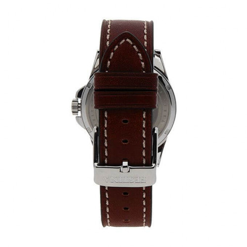 Festina – Bracelet cuir marron – Cadran noir avec dateur jours/mois – F20358/2 Festina – Bracelet cuir marron – Cadran noir avec dateur jours/mois – F20358/2