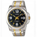 Casio – Bicolore pour hommes – Bracelet en acier inoxydable – MTP-1314SG-1AV Casio – Bicolore pour hommes – Bracelet en acier inoxydable – MTP-1314SG-1AV
