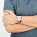 Casio – Montre pour hommes – Argentée, cadran blanc – Bracelet en acier inoxydable – MTP-1314D-7AV Casio – Montre pour hommes – Argentée, cadran blanc – Bracelet en acier inoxydable – MTP-1314D-7AV