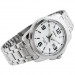 Casio – Montre pour hommes – Argentée, cadran blanc – Bracelet en acier inoxydable – MTP-1314D-7AV Casio – Montre pour hommes – Argentée, cadran blanc – Bracelet en acier inoxydable – MTP-1314D-7AV