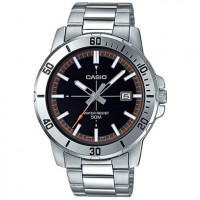Casio – Pour hommes – Avec dateur – Aiguilles fluorescentes – MTP-VD01D-1E2