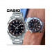 Casio – Pour hommes – Avec dateur – Aiguilles fluorescentes – MTP-VD01D-1E2 Casio – Pour hommes – Avec dateur – Aiguilles fluorescentes – MTP-VD01D-1E2