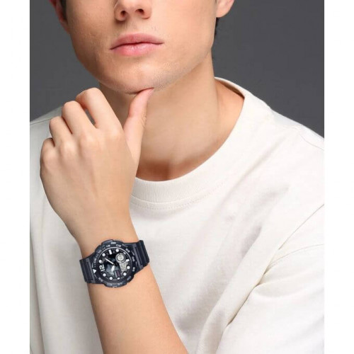 Casio – Autonomie de 10 ans & heure mondiale – Étanche 100 m – AEQ-100W-1AVDF Casio – Autonomie de 10 ans & heure mondiale – Étanche 100 m – AEQ-100W-1AVDF