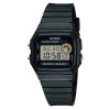 Casio – Montre homme sport digitale – Bracelet en caoutchouc noir – F-94WA-8DG