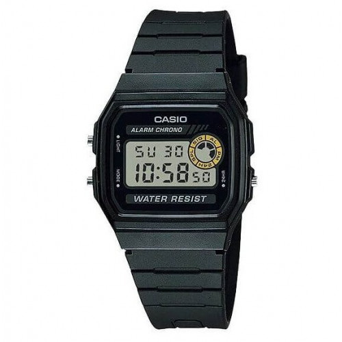 Casio – Montre homme sport digitale – Bracelet en caoutchouc noir – F-94WA-8DG Casio – Montre homme sport digitale – Bracelet en caoutchouc noir – F-94WA-8DG