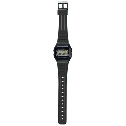 Casio – Montre homme sport digitale – Bracelet en caoutchouc noir – F-94WA-8DG Casio – Montre homme sport digitale – Bracelet en caoutchouc noir – F-94WA-8DG