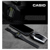 Casio – Montre homme sport digitale – Bracelet en caoutchouc noir – F-94WA-8DG