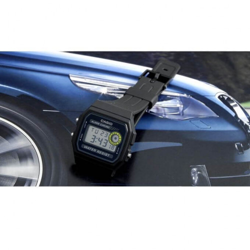 Casio – Montre homme sport digitale – Bracelet en caoutchouc noir – F-94WA-8DG Casio – Montre homme sport digitale – Bracelet en caoutchouc noir – F-94WA-8DG