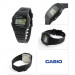 Casio – Montre homme sport digitale – Bracelet en caoutchouc noir – F-94WA-8DG Casio – Montre homme sport digitale – Bracelet en caoutchouc noir – F-94WA-8DG