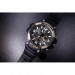 Casio – Chronographe sport pour homme – Noir/Doré – Étanche 10 BAR – MCW-100H-9A2V Casio – Chronographe sport pour homme – Noir/Doré – Étanche 10 BAR – MCW-100H-9A2V
