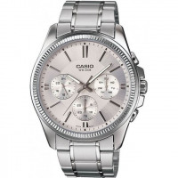 Casio – Montre hommes quartz – Bracelet en métal inoxydable – Avec dateur – MTP-1375D-7AVDF
