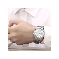 Casio – Montre hommes quartz – Bracelet en métal inoxydable – Avec dateur – MTP-1375D-7AVDF