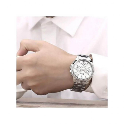 Casio – Montre hommes quartz – Bracelet en métal inoxydable – Avec dateur – MTP-1375D-7AVDF Casio – Montre hommes quartz – Bracelet en métal inoxydable – Avec dateur – MTP-1375D-7AVDF