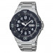 Casio – Avec dateur jours/mois – Étanche 10 BAR – Bracelet en acier inoxydable – MRW-200HD-1BV Casio – Avec dateur jours/mois – Étanche 10 BAR – Bracelet en acier inoxydable – MRW-200HD-1BV
