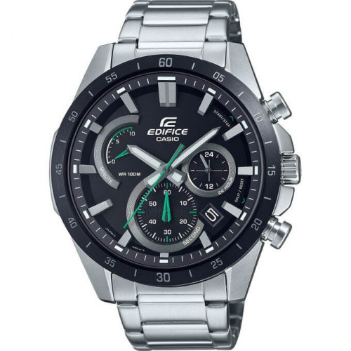 Casio – EFR-573DB-1VUDF – Cadran noir – Aiguilles fluorescentes – Avec dateur Casio – EFR-573DB-1VUDF – Cadran noir – Aiguilles fluorescentes – Avec dateur