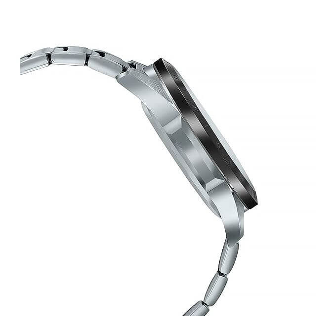 Casio – EFR-573DB-1VUDF – Cadran noir – Aiguilles fluorescentes – Avec dateur