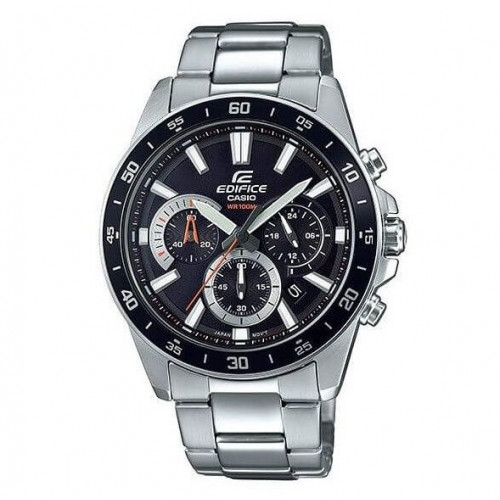 Casio – Collection Edifice pour hommes – Chronographe – Bracelet inoxydable – EFV-570D-1AV Casio – Collection Edifice pour hommes – Chronographe – Bracelet inoxydable – EFV-570D-1AV