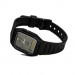 Casio – Noir – Double montre classique – Bracelet en silicone noir – AW-48HE-8AVDF Casio – Noir – Double montre classique – Bracelet en silicone noir – AW-48HE-8AVDF