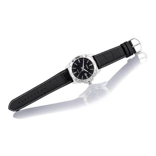 Casio – En cuir noir – Cadran noir – Aiguilles fluorescentes – MTP-1308L-1A Casio – En cuir noir – Cadran noir – Aiguilles fluorescentes – MTP-1308L-1A