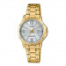 Casio – Couple – Cadran blanc – Bracelet en acier inoxydable – Aiguilles fluorescentes – MLTP-V004G-7B2 Casio – Couple – Cadran blanc – Bracelet en acier inoxydable – Aiguilles fluorescentes – MLTP-V004G-7B2