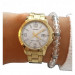 Casio – Couple – Cadran blanc – Bracelet en acier inoxydable – Aiguilles fluorescentes – MLTP-V004G-7B2 Casio – Couple – Cadran blanc – Bracelet en acier inoxydable – Aiguilles fluorescentes – MLTP-V004G-7B2